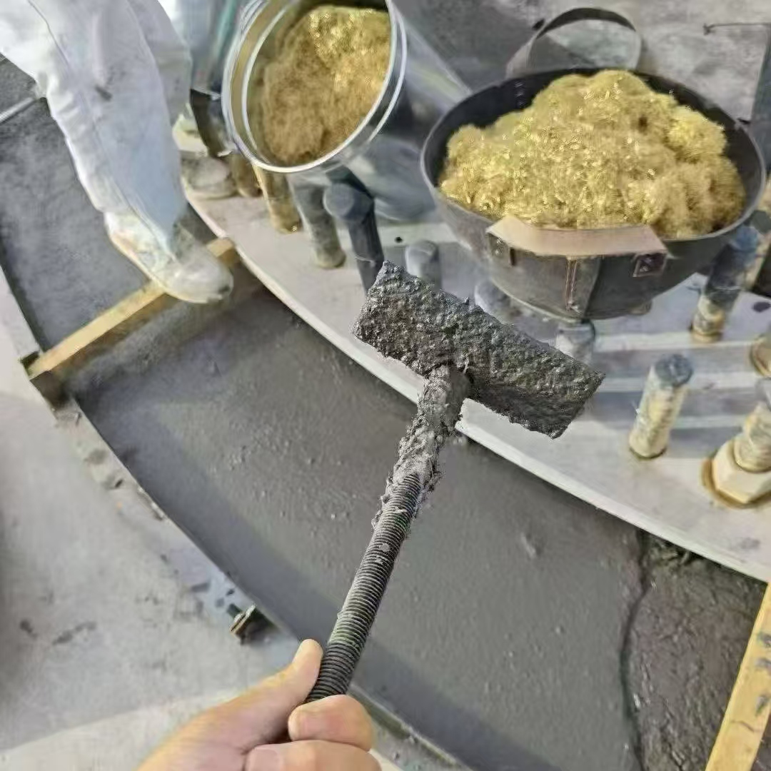 深圳C120钢纤维高强无收灌浆料 轧机压缩机汽轮机发电机锻压设备底座灌浆材料